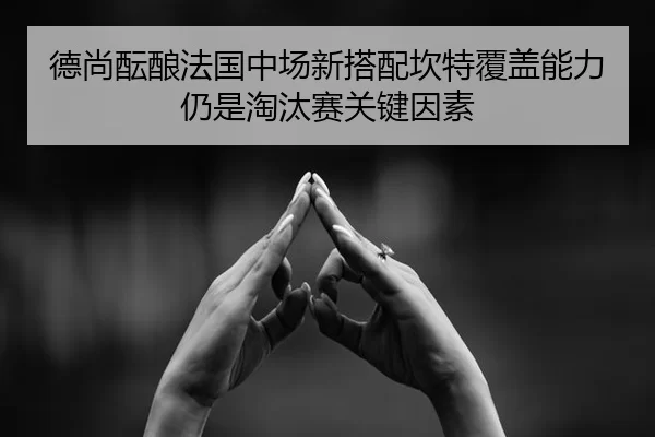 德尚酝酿法国中场新搭配坎特覆盖能力仍是淘汰赛关键因素